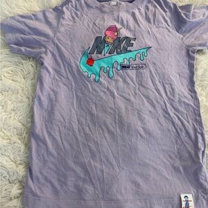 Nike Kids Lavender Ice Cream Tee